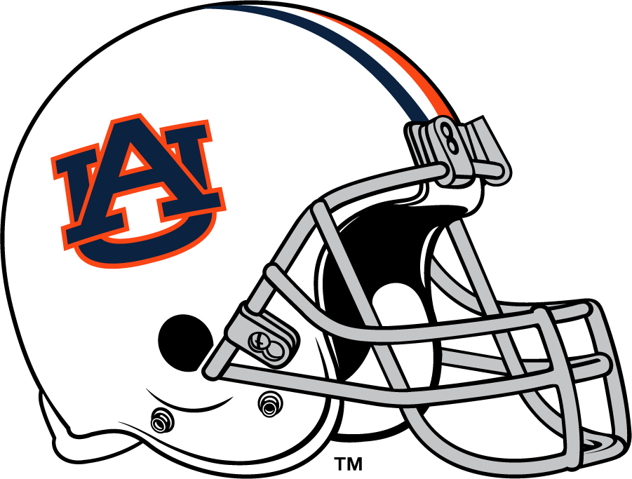 Auburn Tigers 2020 Helmet Logo iron on transfers for clothing